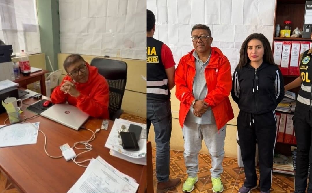 alcalde cajamarca detenido