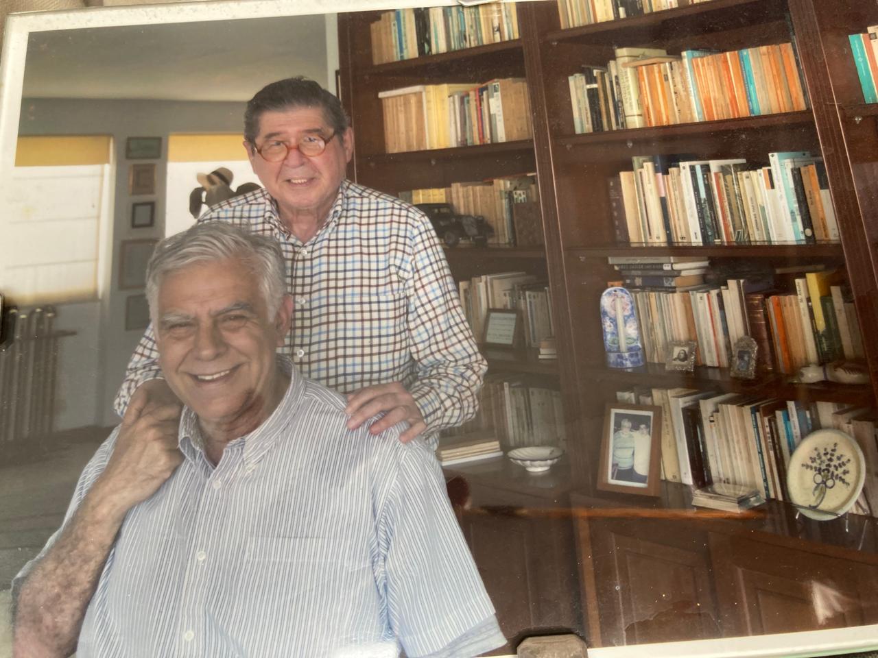 Alonso Cueto y Alfredo Bryce Echenique.