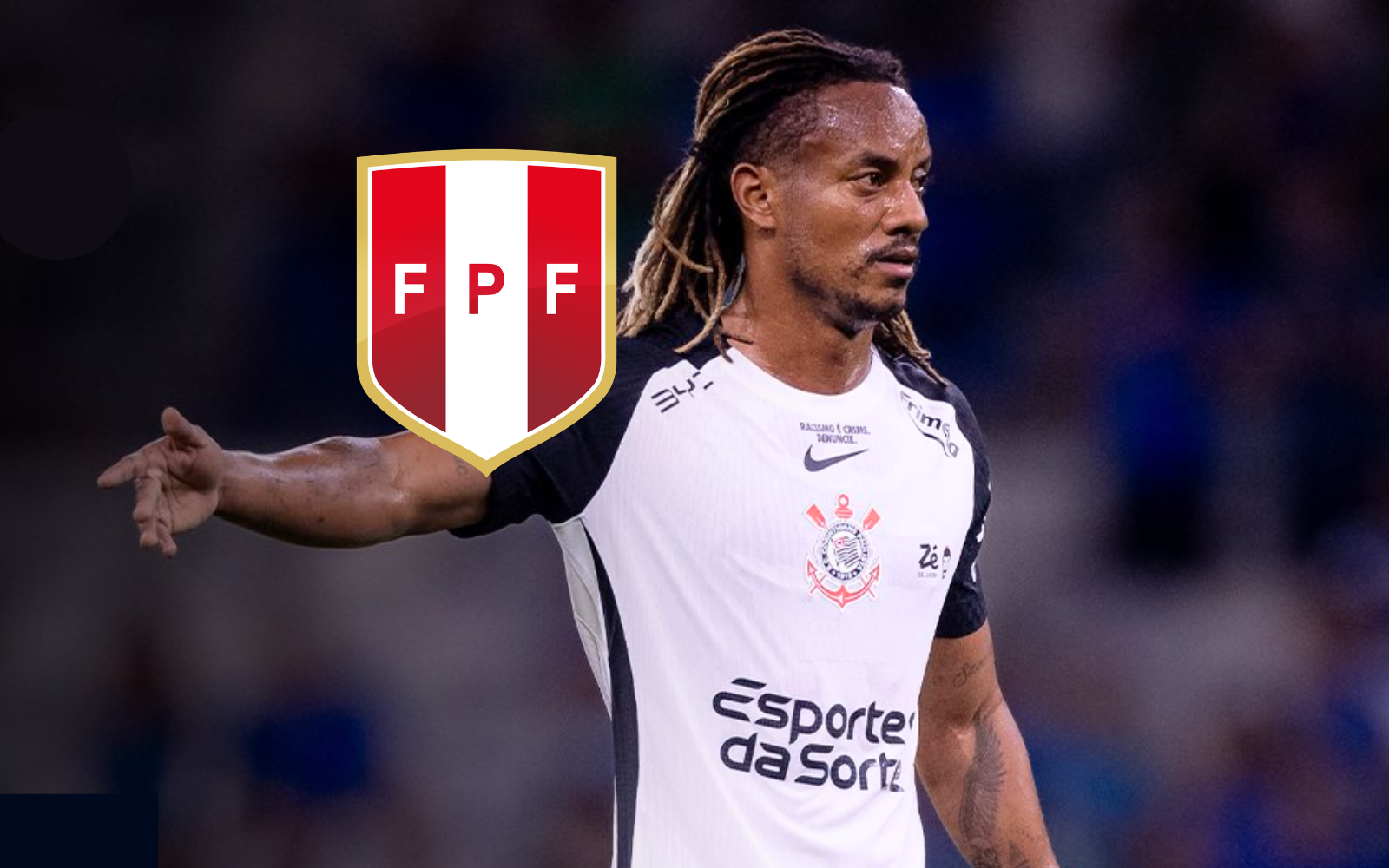André Carrillo no entrenó con Corinthians y preocupa Selección Peruana lesión