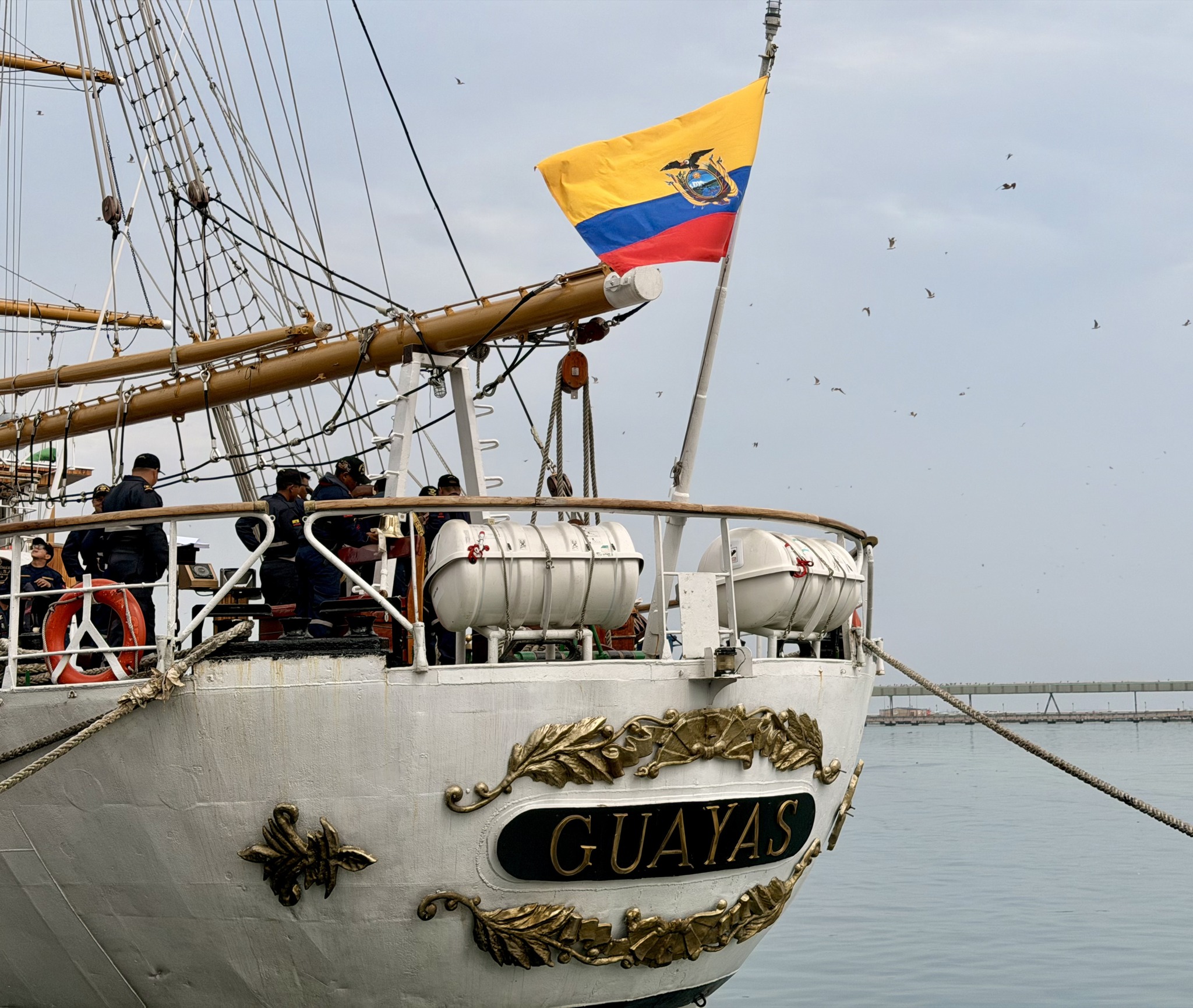 Buque Escuela Guayas Ecuador
