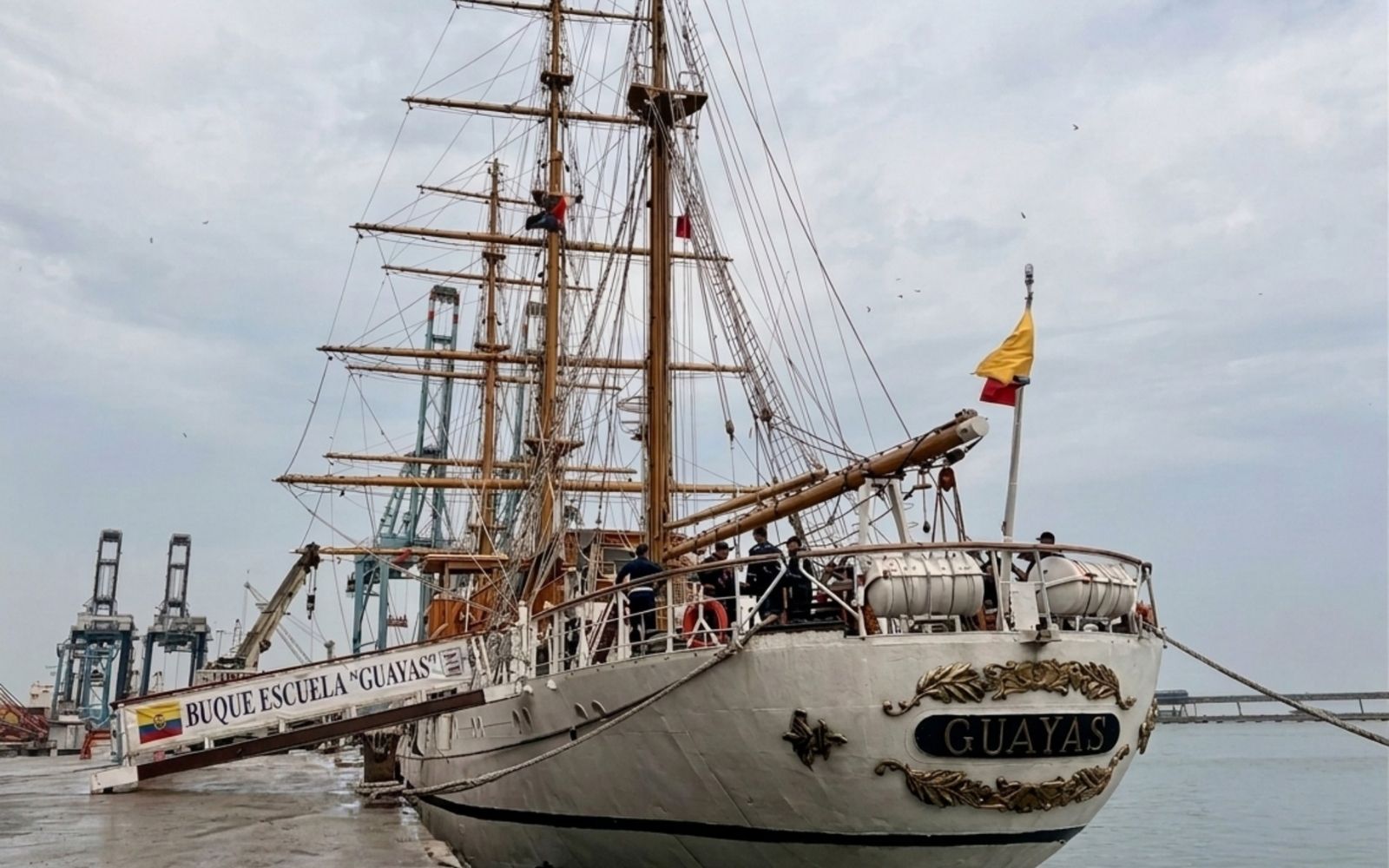 Buque Escuela Guayas Ecuador 2