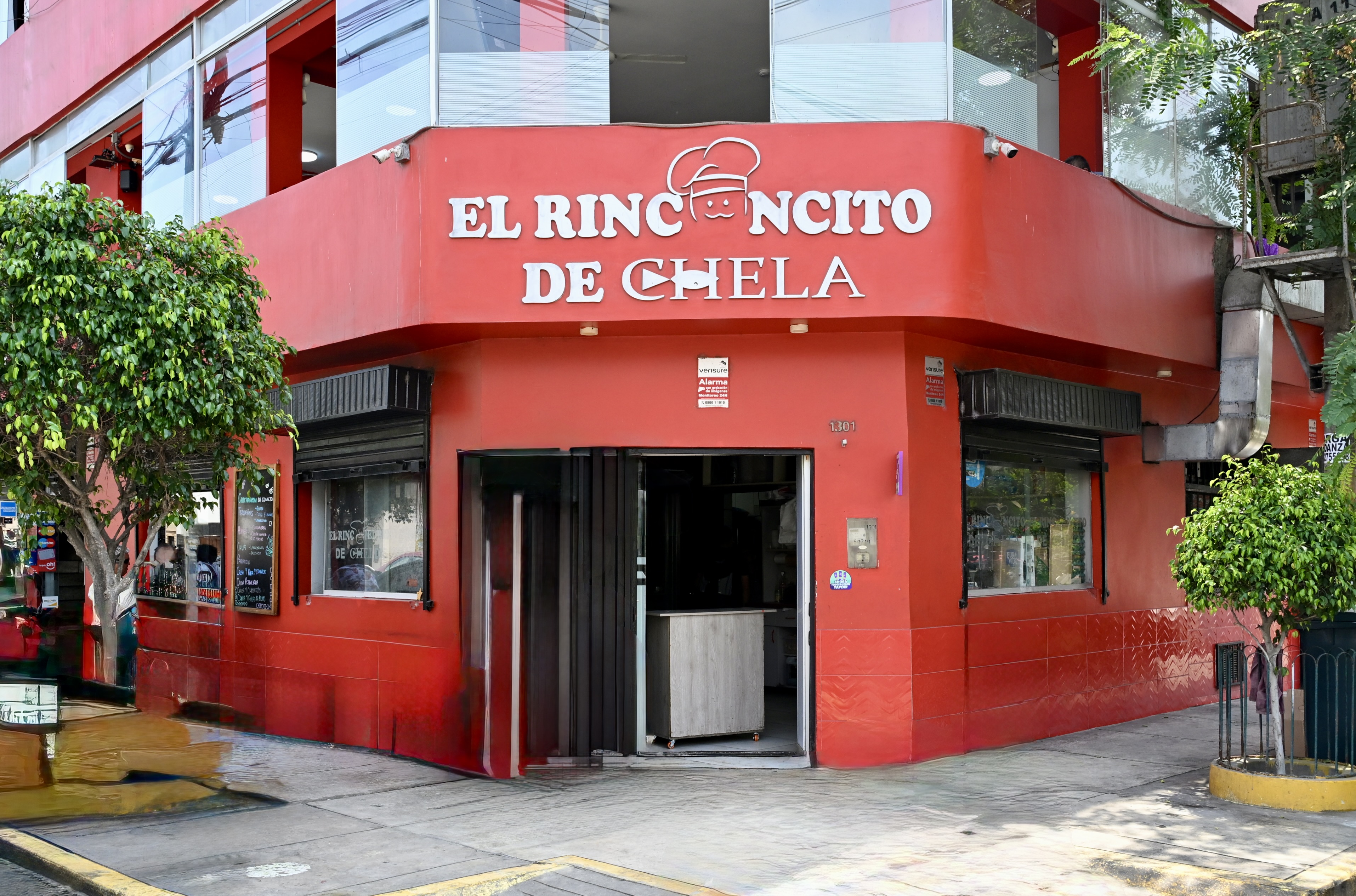 cebichería el rinconcito de Chela