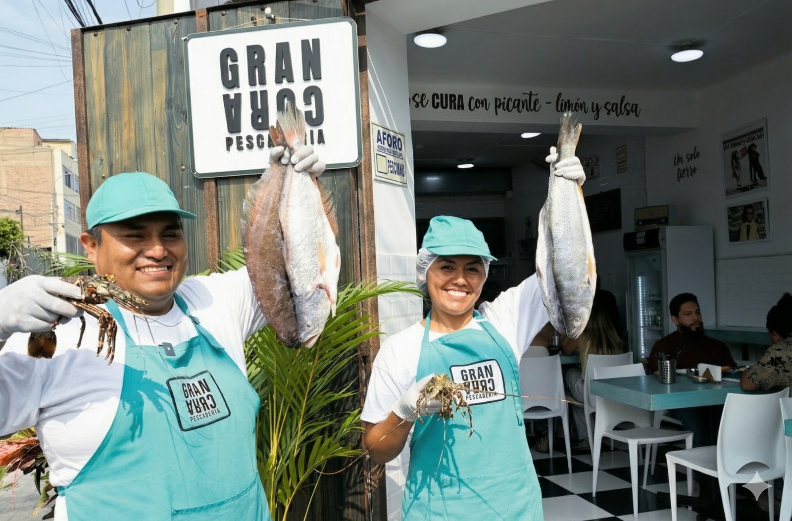 Cebichería La Gran Cura