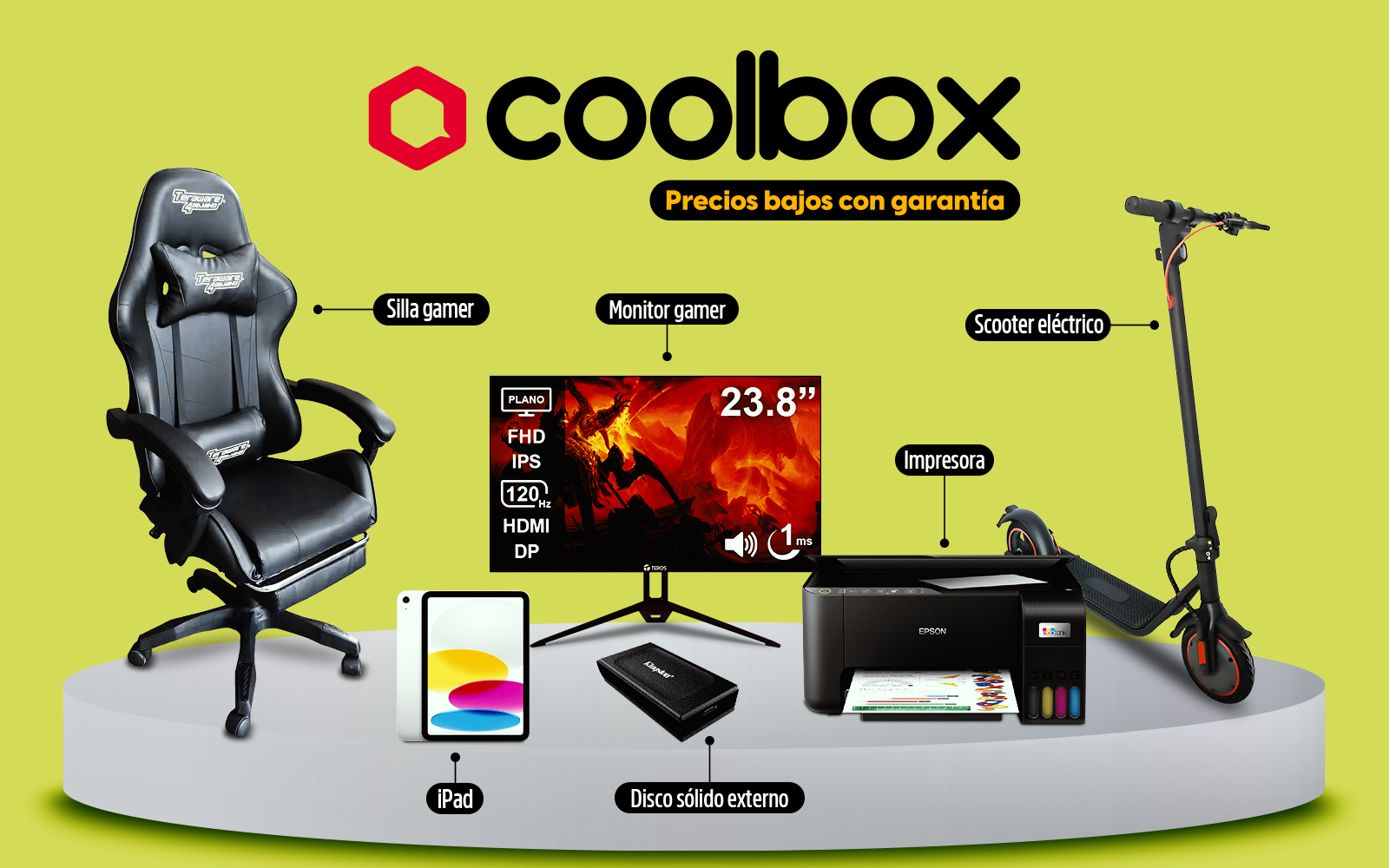Coolbox presenta 6 herramientas tech para impulsar tus estudios