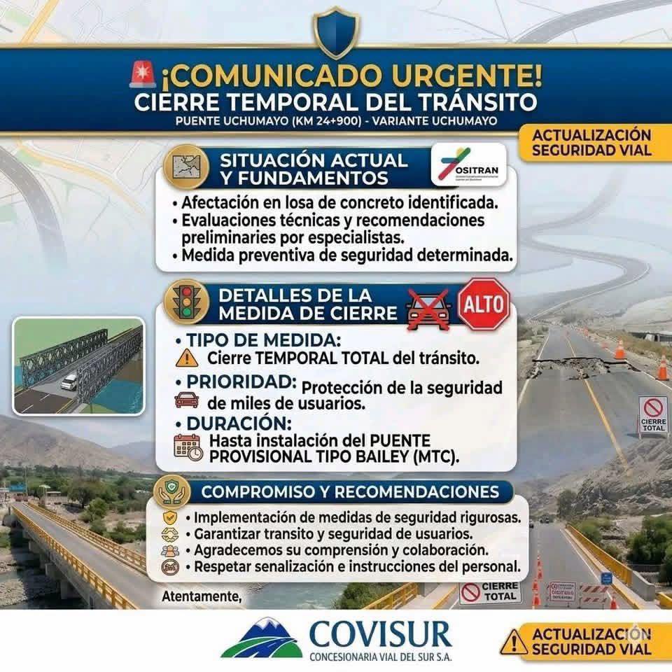 COVISUR comunicado