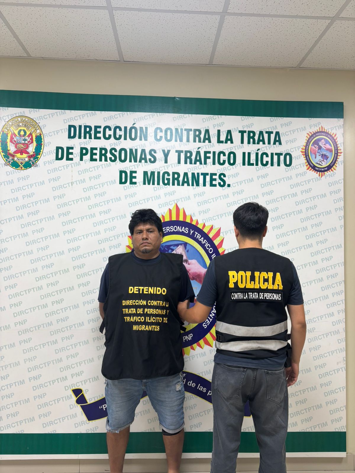 detenido