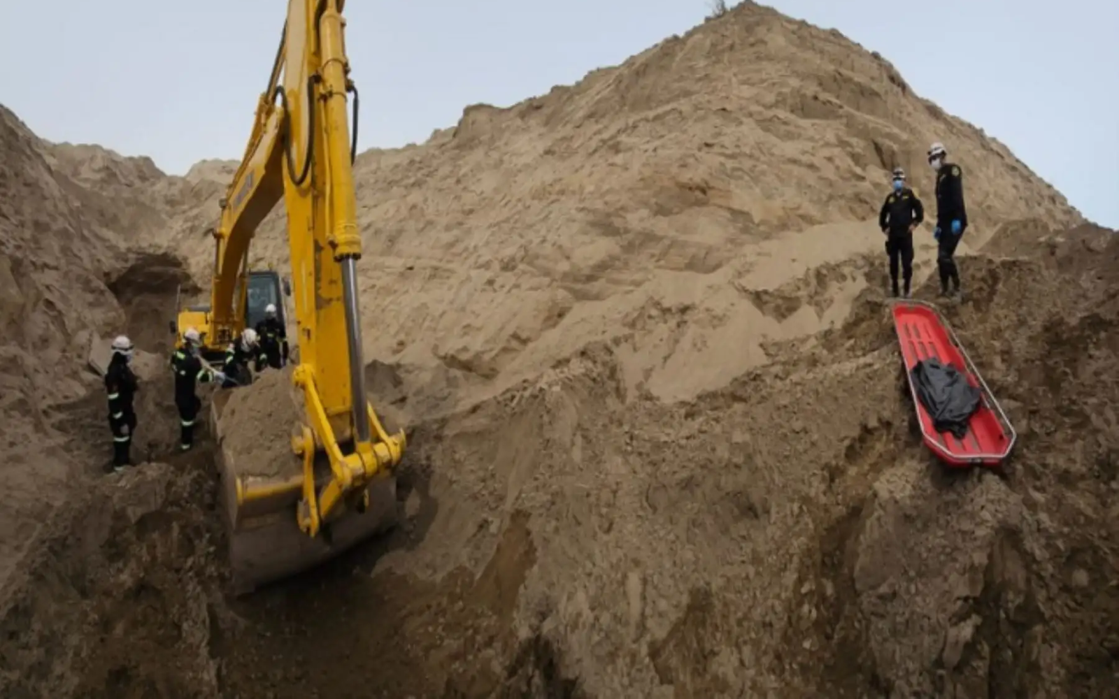 Encuentran cuerpo de obrero atrapado hace meses en pozo de agua en Chancay