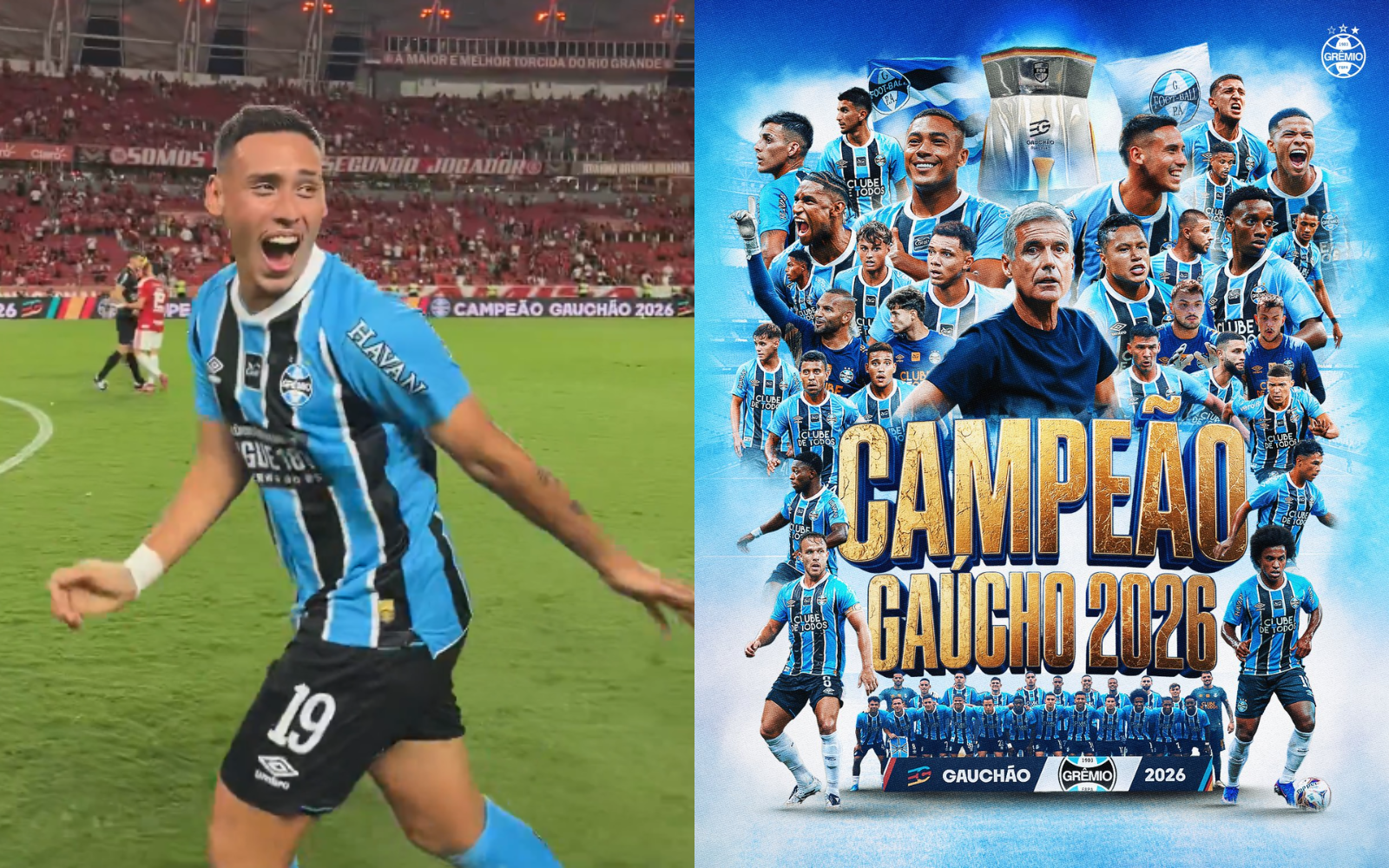 Erick Noriega salió campeón con Gremio ante su clásico rival