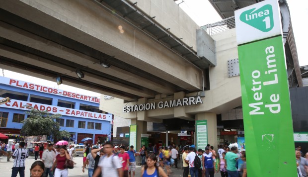 estación gamarra