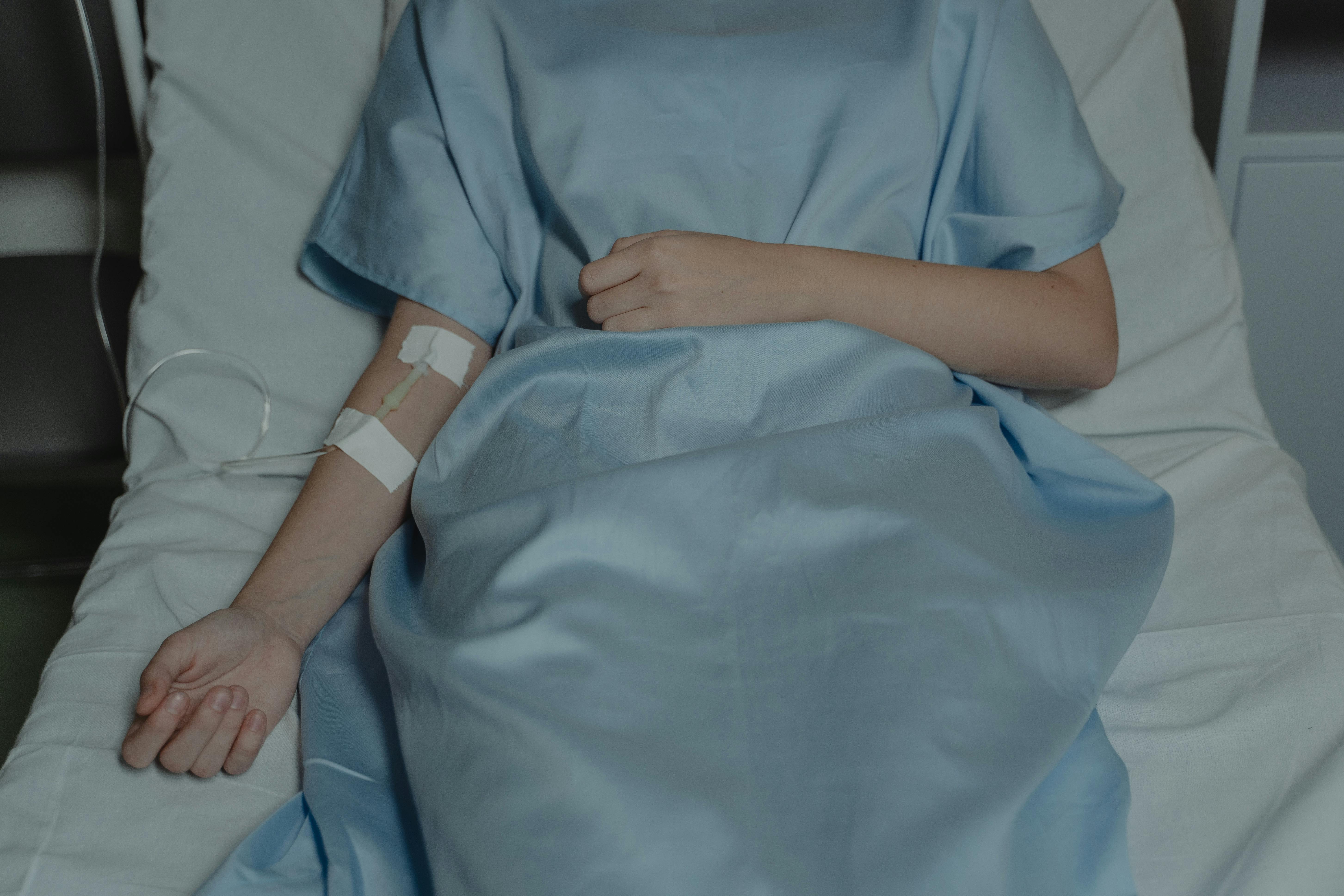 Paciente hospital (Foto:Pexels)