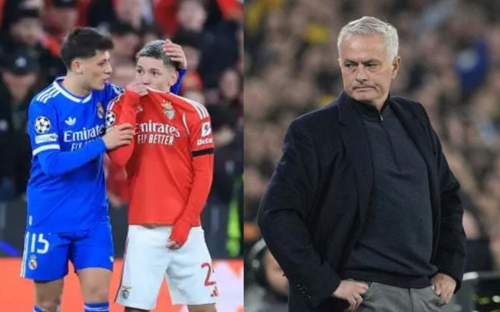 José Mourinho sobre caso Prestianni Si es culpable, su carrera conmigo ha terminado