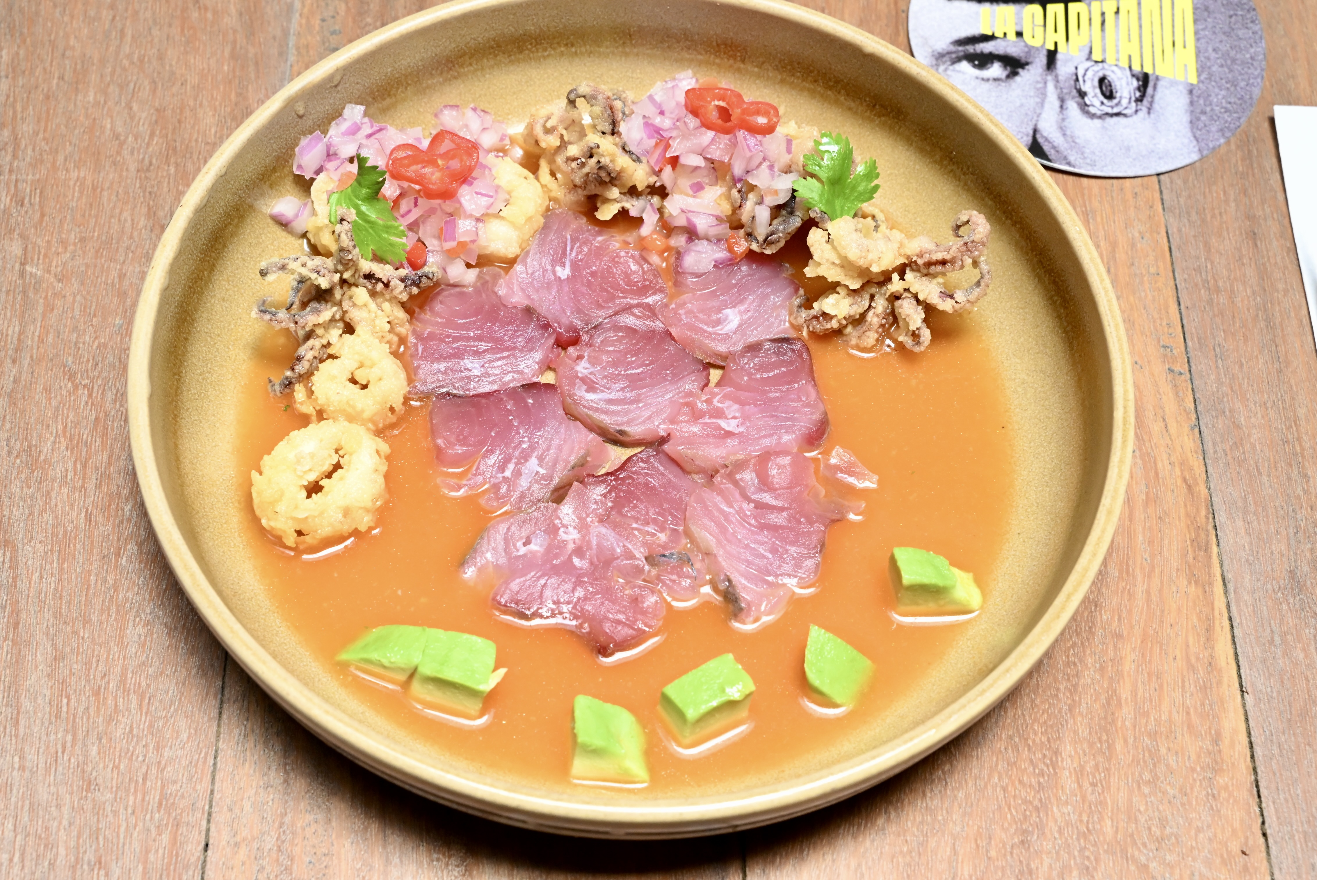 tiradito La Capitana