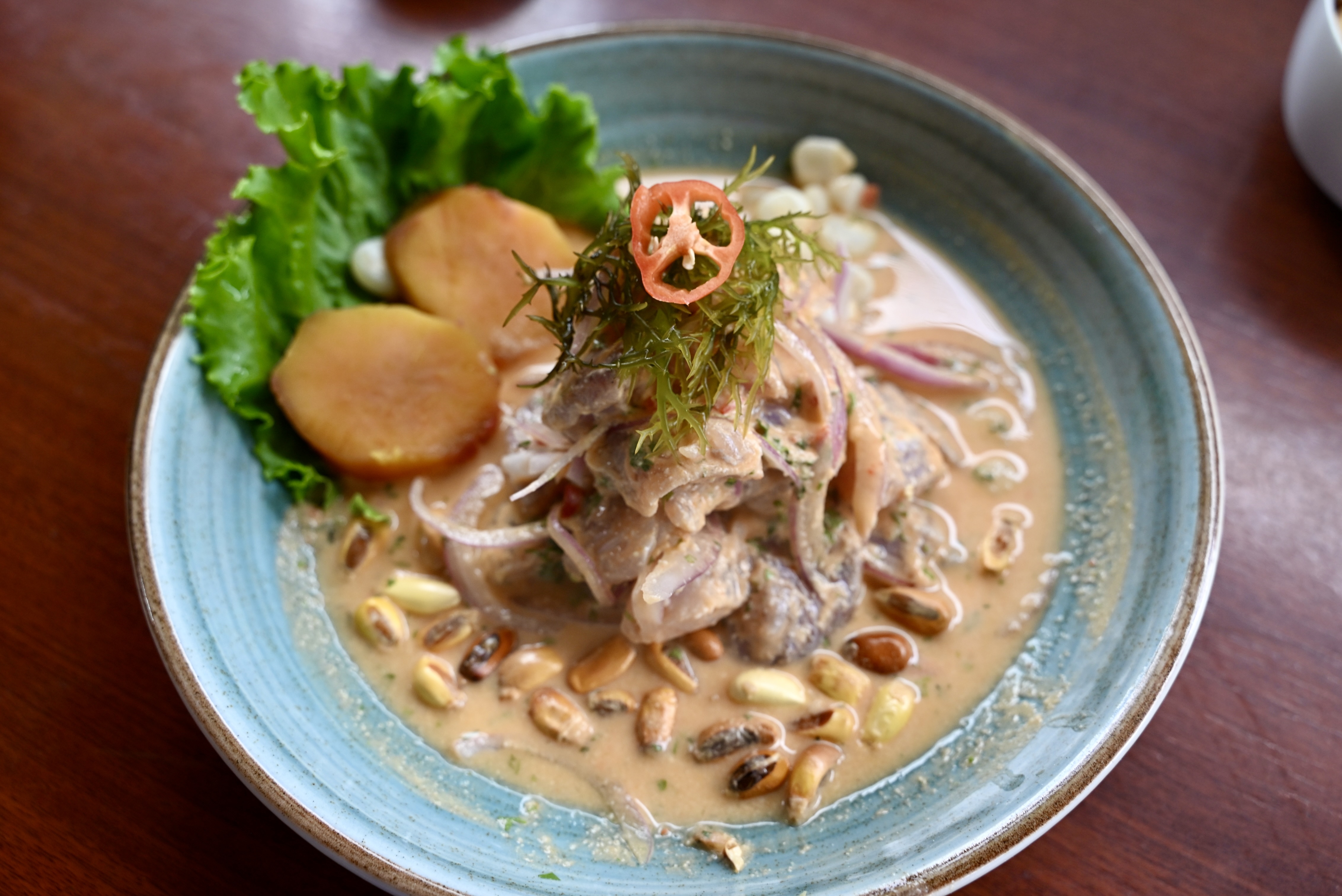 CEBICHE DE LA CARRETA DEL CHAVO