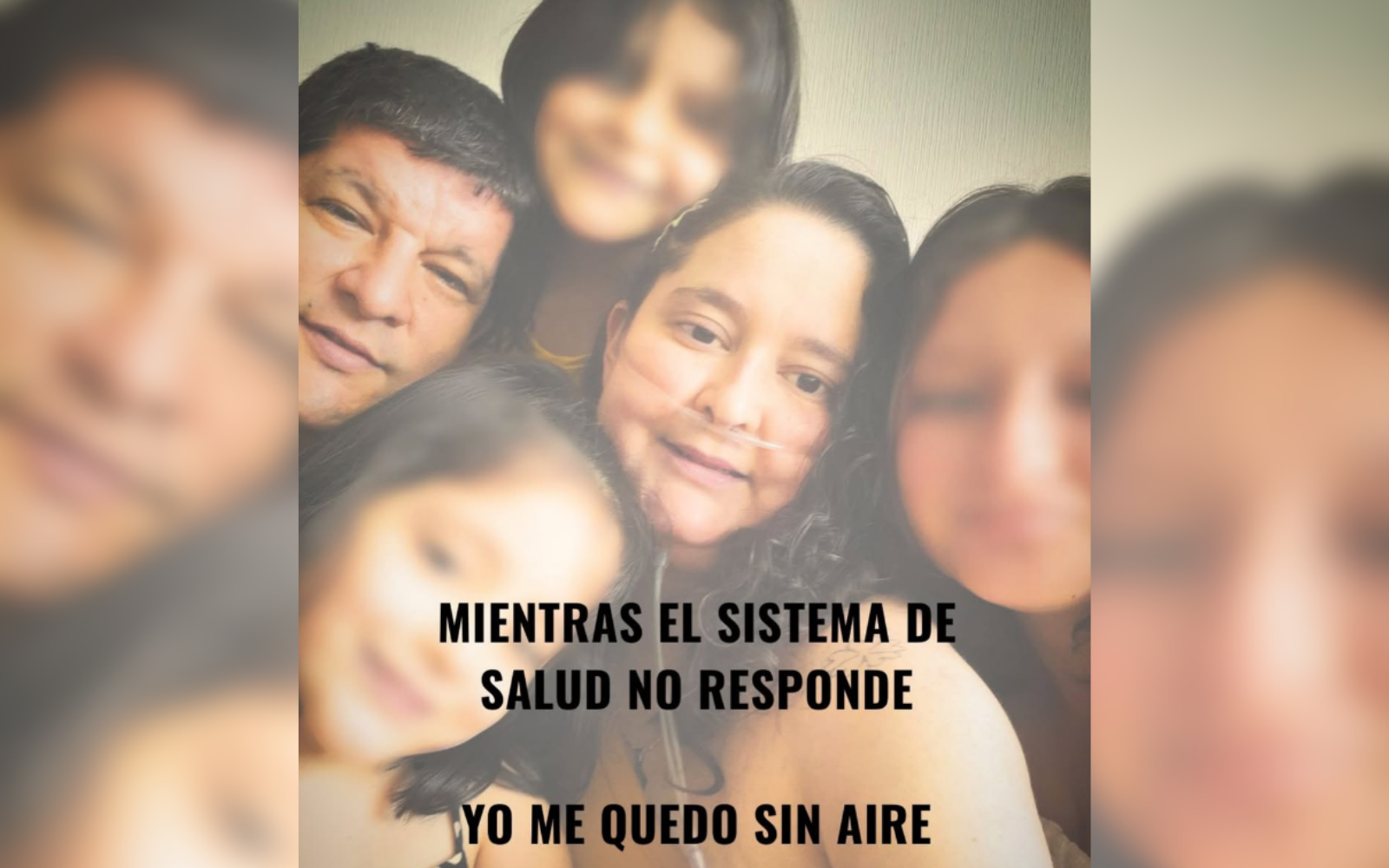 Madre de familia con lupus sistémico solicita ayuda para un trasplante de pulmones