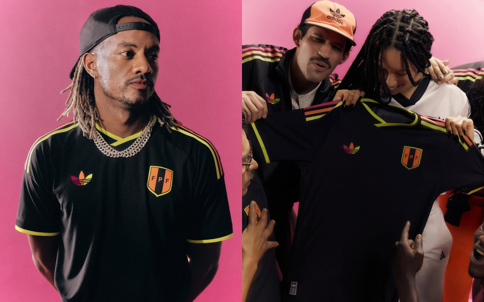 Nueva camiseta alterna de Perú 2026 adidas