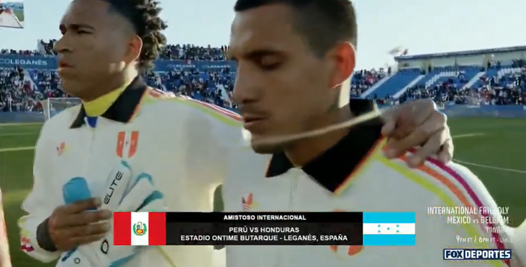 Perú vs Honduras 2026