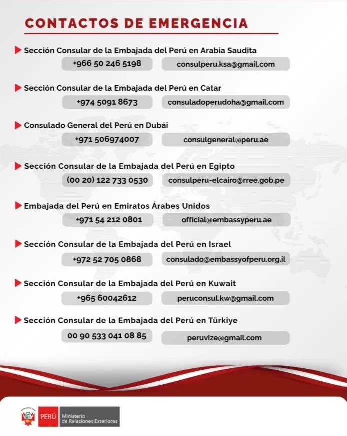 Planes de contingencia y evacuación