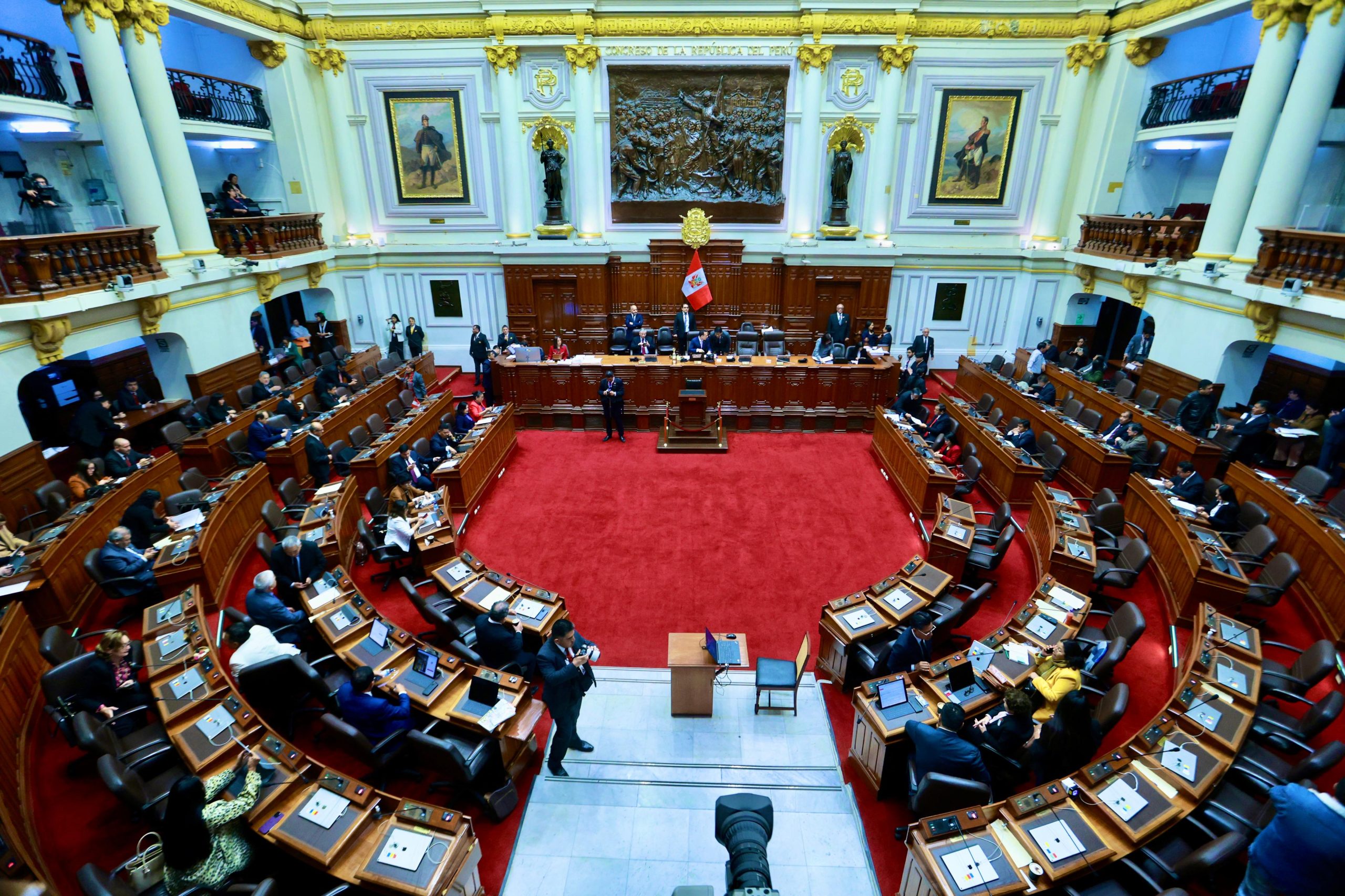 El Parlamento bicameral estará compuesto por 130 diputados y 60 senadores. Fuente: Congreso.