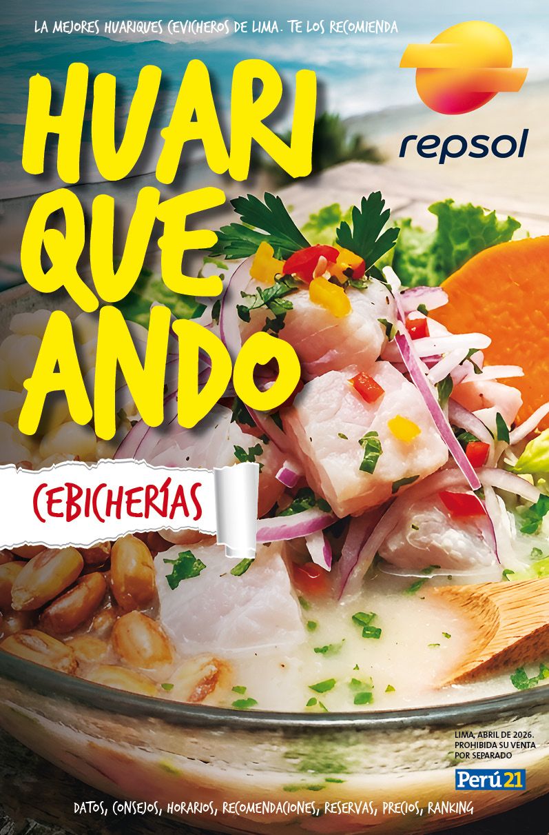 Portada Huariqueando Cebicherías por Repsol