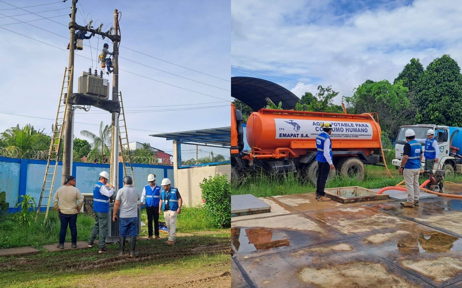 puerto maldonado sin agua