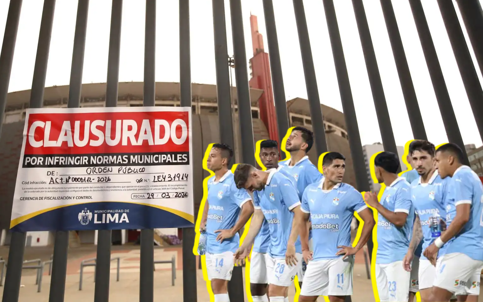¿Qué pasará con el Sporting Cristal vs Cerro Porteño tras clausura del Nacional