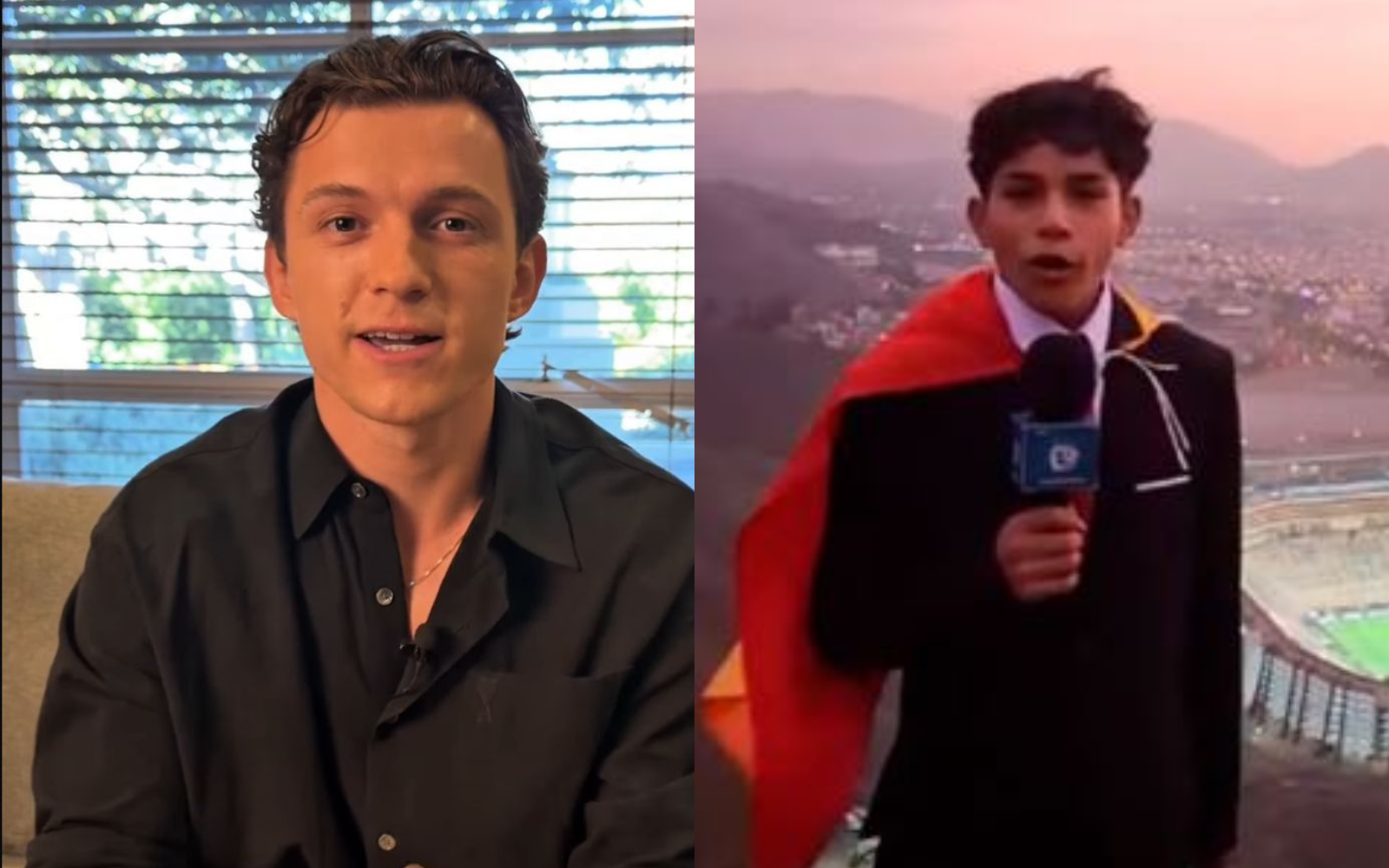 Tom Holland sorprende con emotivo mensaje a Pol Deportes