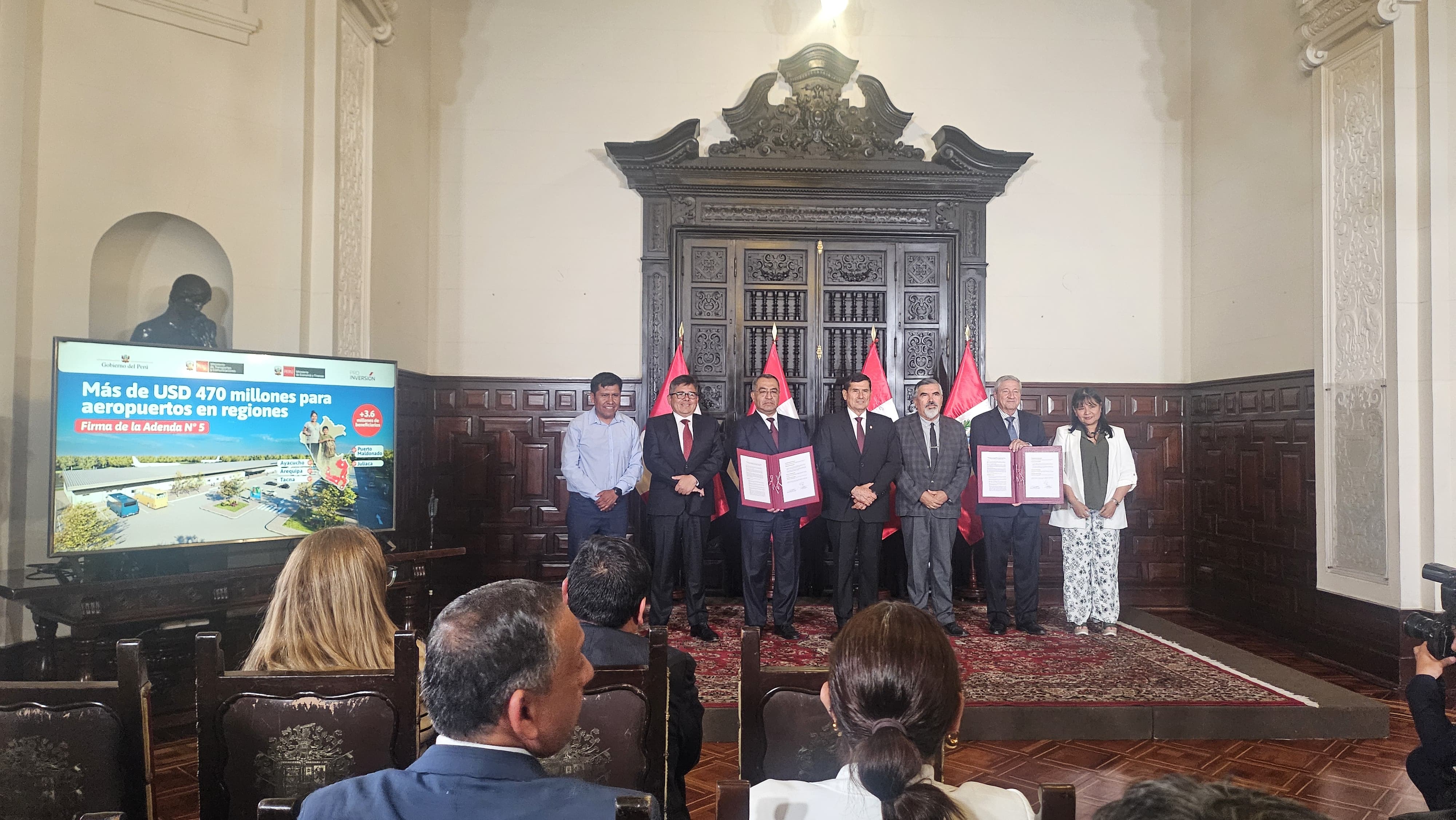 AAP invertirá más de US$ 470 millones en infraestructura de aeropuertos de Arequipa, Juliaca, Ayacucho, Tacna y Puerto Maldonado 