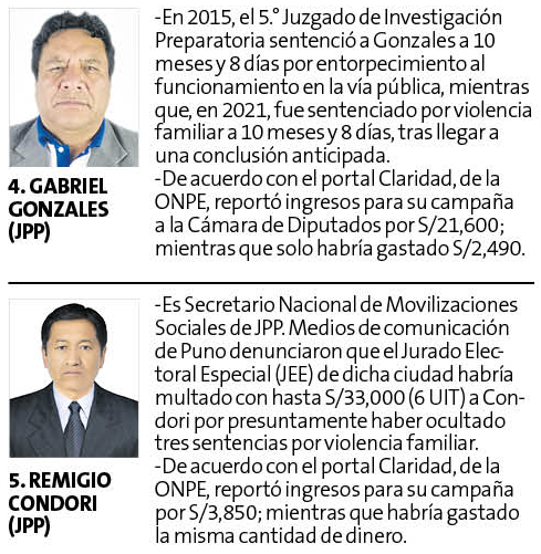 Virtuales diputados