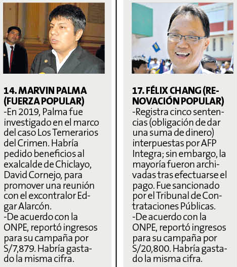 Virtuales diputados