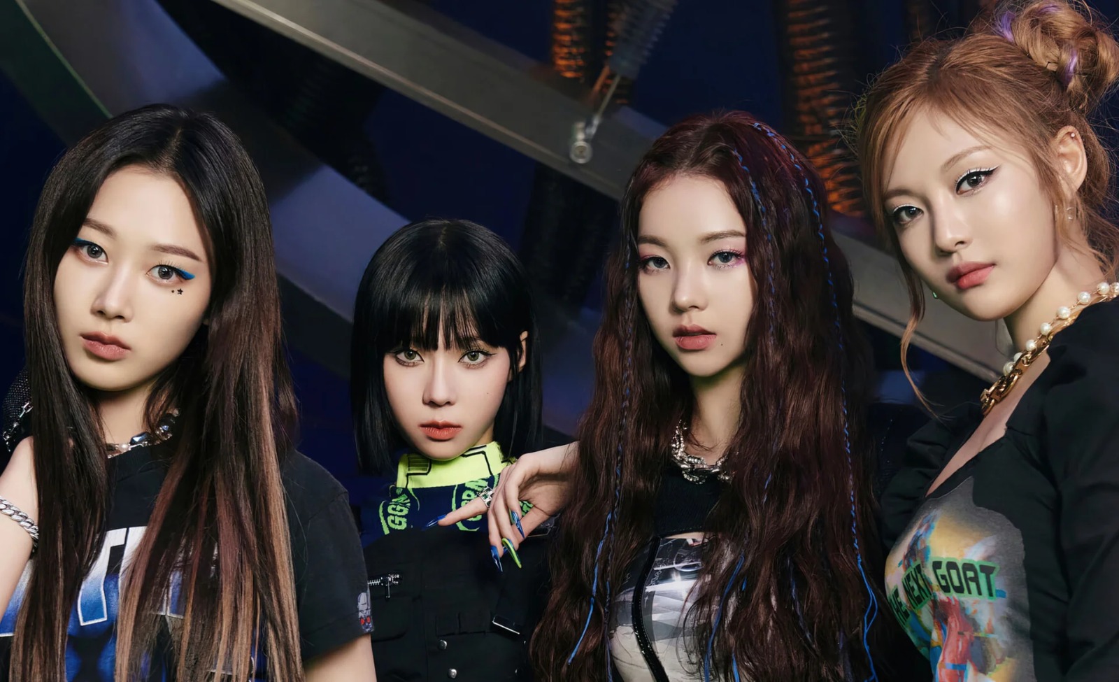 Aespa, agrupación femenina de k-pop llega por primera vez a Lima.