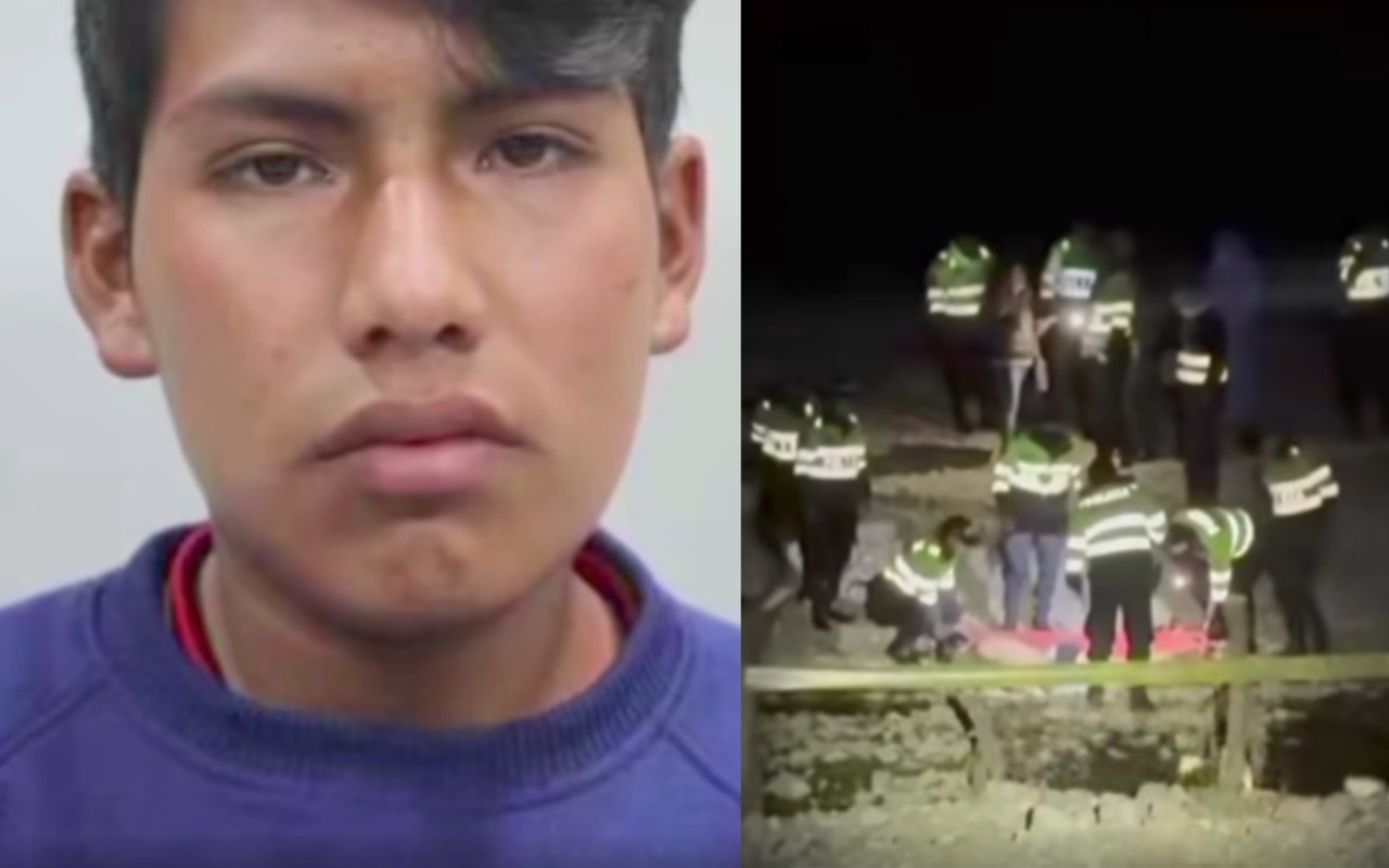 Huancayo: joven confiesa haber asesinado a su amigo tras gresca a orillas del río Chanchas