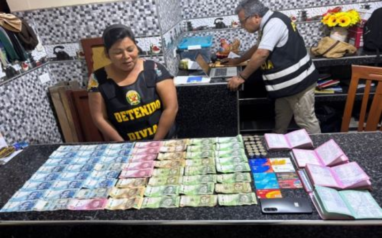 Barranca desarticulan banda “Los Ángeles Verdes” vinculada a extorsión y sicariato