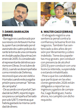 Virtuales senadores 