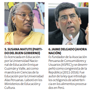 Virtuales senadores