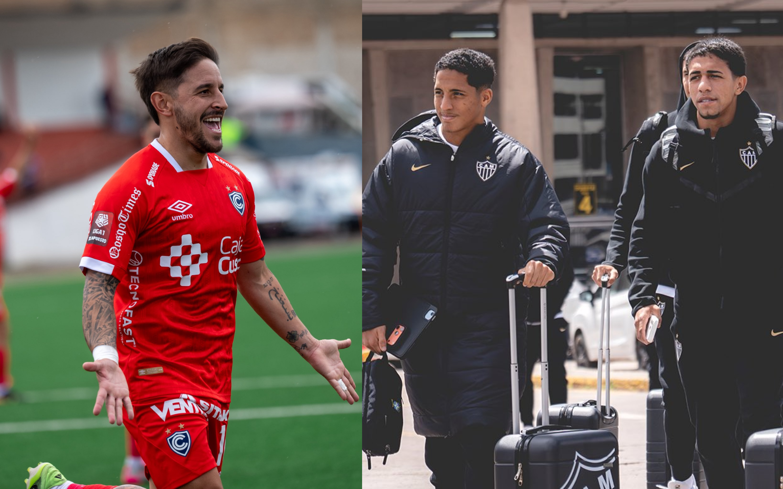 Cienciano Atletico Mineiro jugara con juveniles
