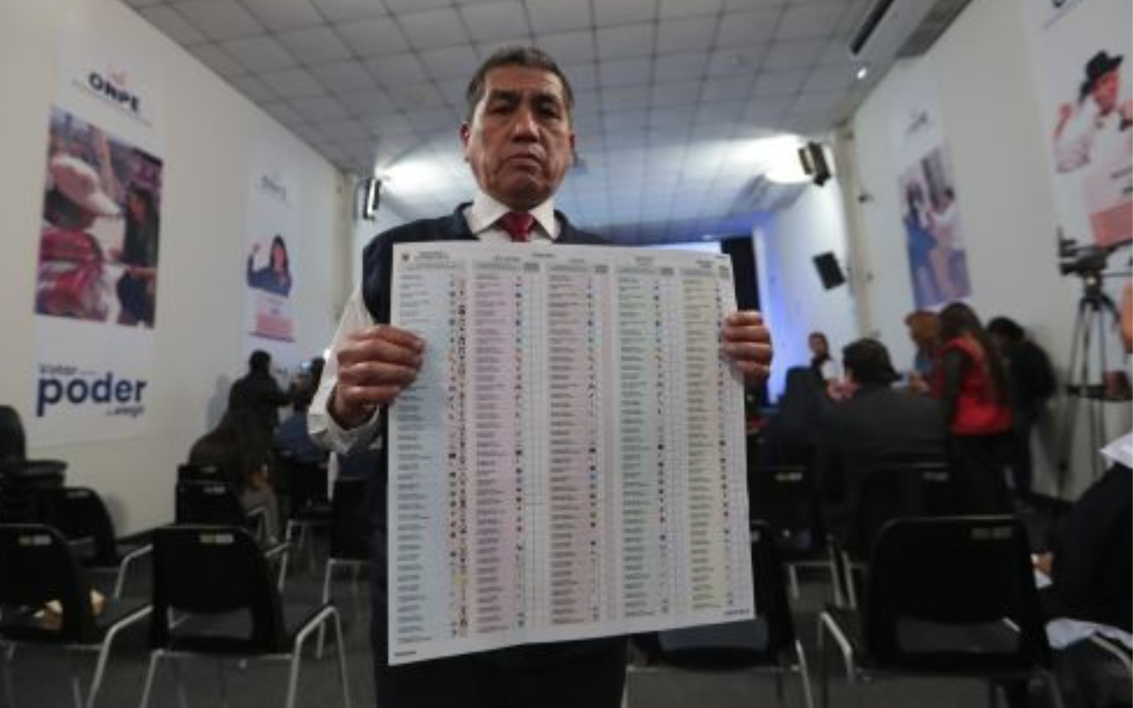 COMEXPERU denuncia atentado contra el proceso electoral y exige garantizar el voto de los afectados