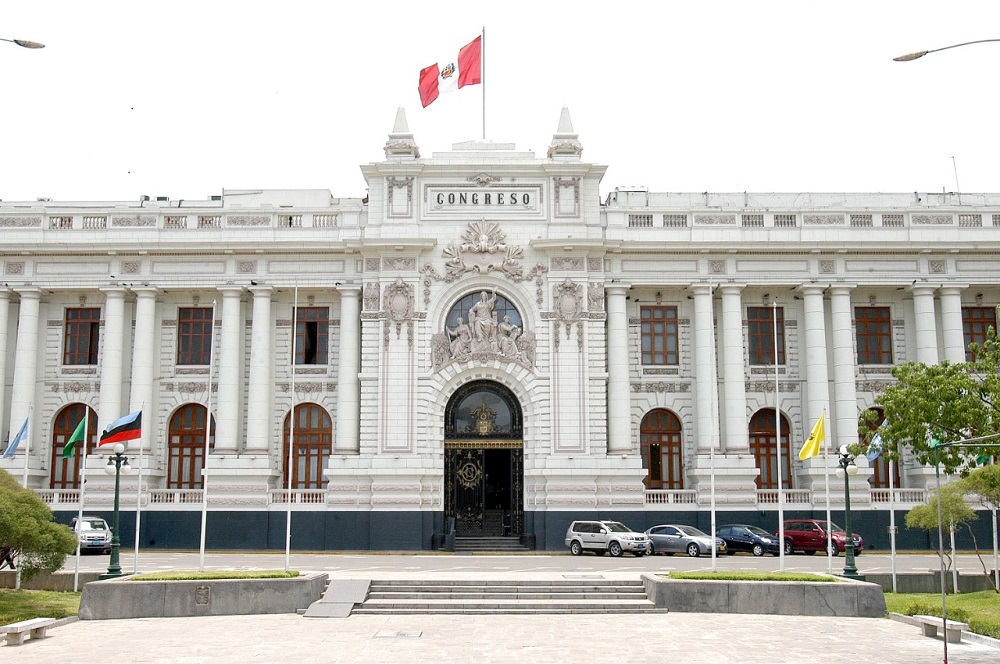 Congreso de la República Fachada