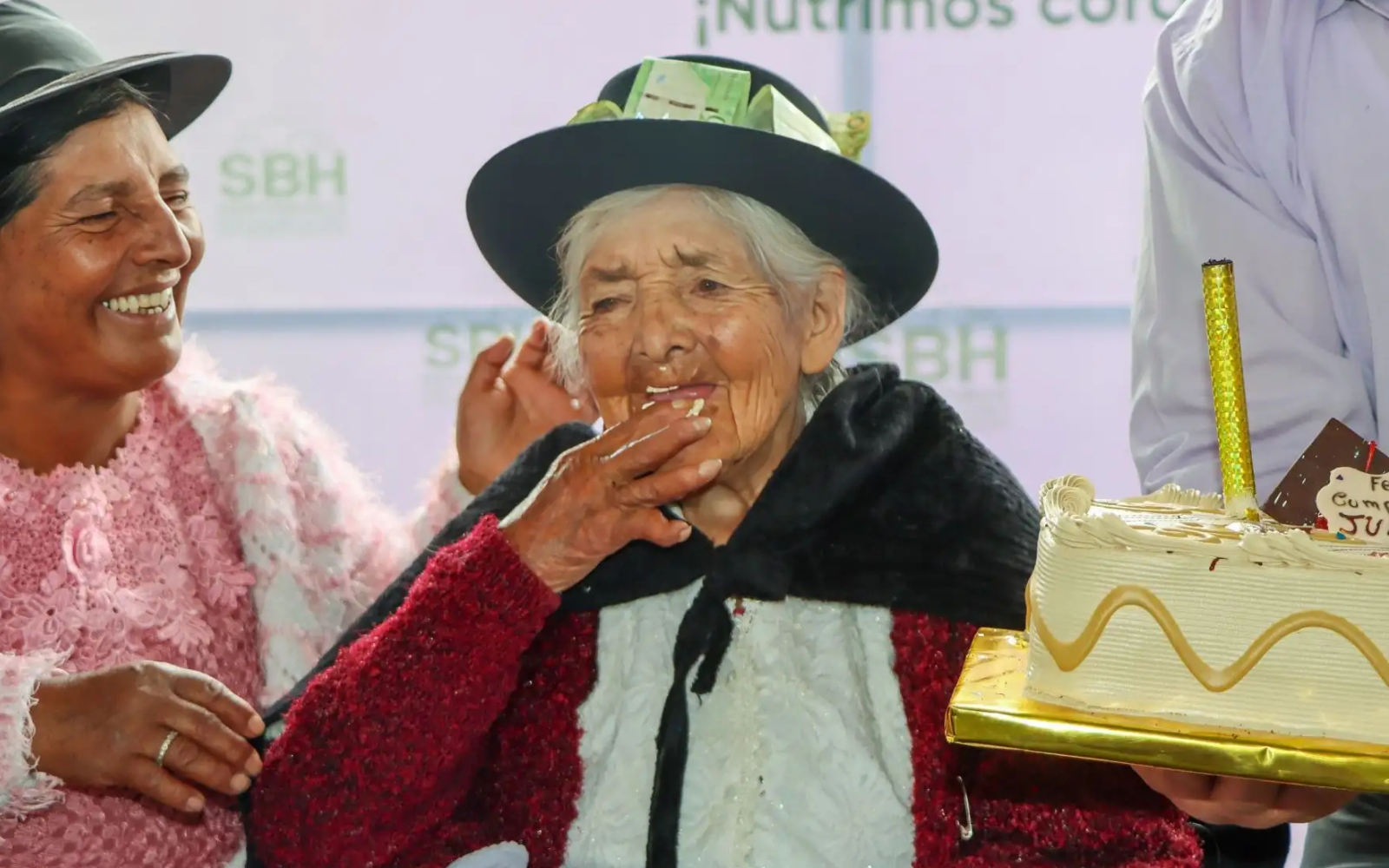 Conoce a Juanita Espinal, la usuaria más longeva de Junín con 116 años