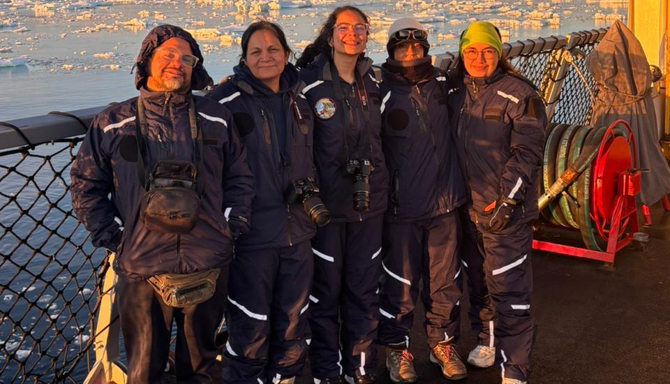 Expedición peruana en la Antartida