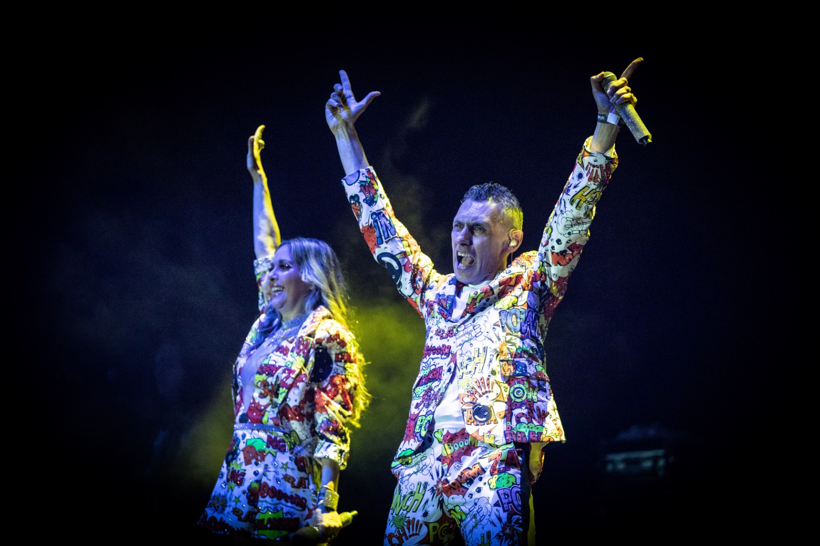 Una noche en Perú festival