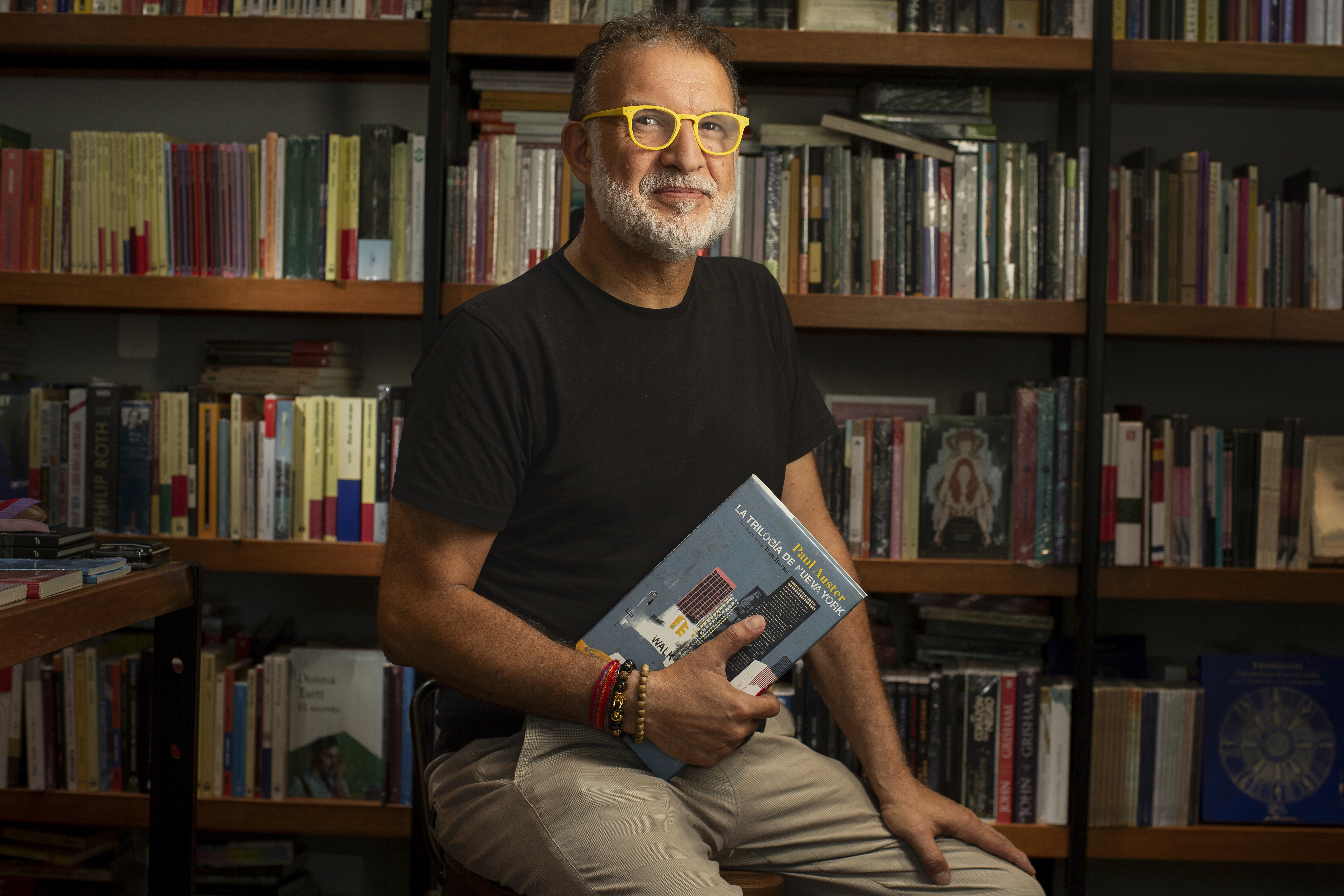 Guillermo Rivas.