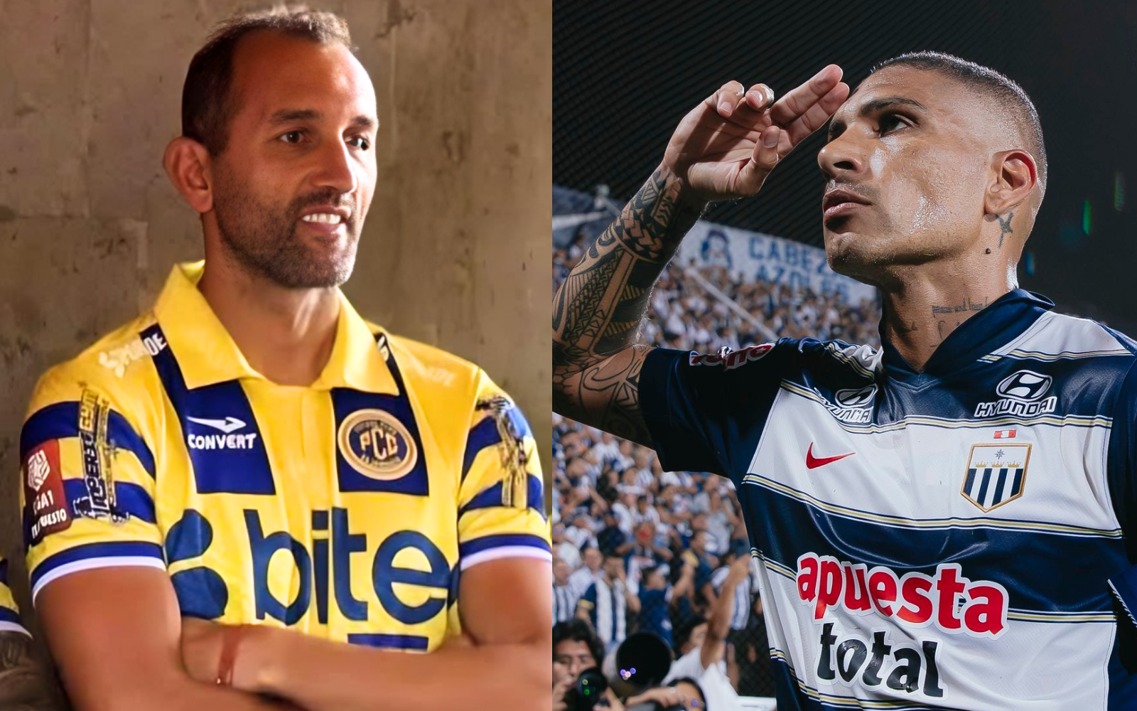 Hernan Barcos vs Paolo Guerrero 2026 goles
