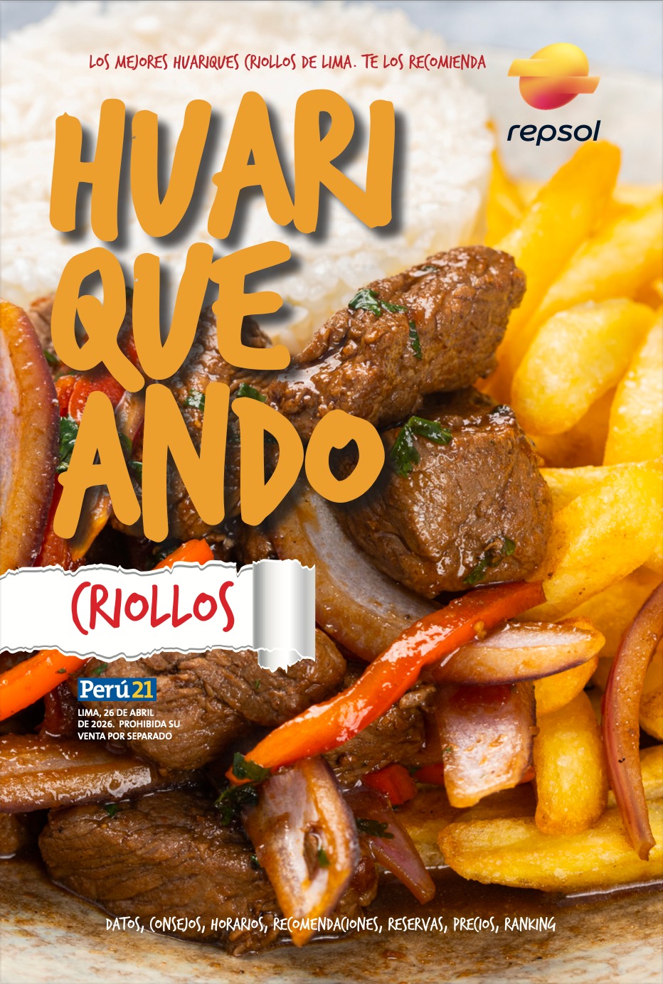 Portada Huariqueando Criollos