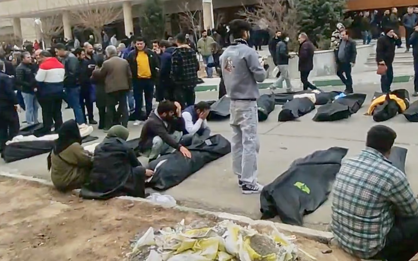 Irán ejecutó al menos 1.639 personas en 2025, el mayor número desde 1989