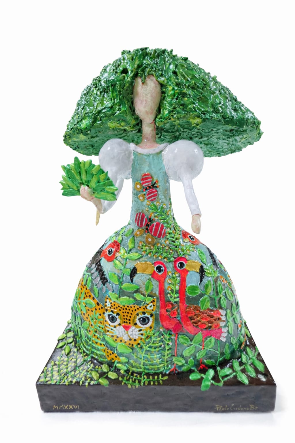 Menina Patria exposicion arte