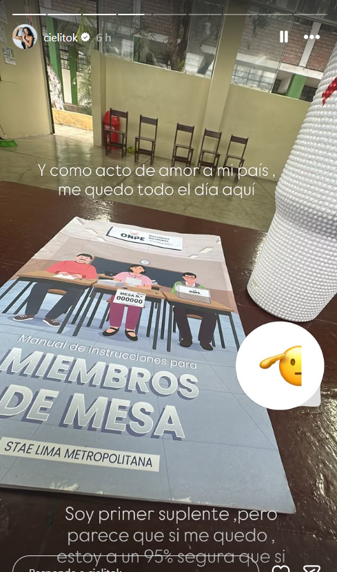 MIEMBRO DE MESA