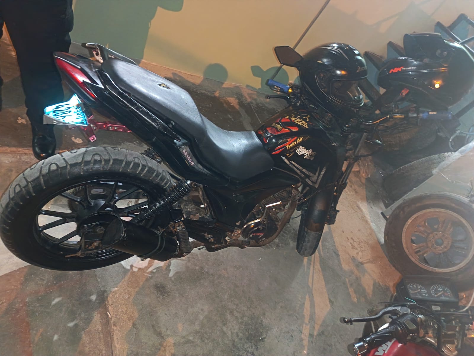 motocicleta