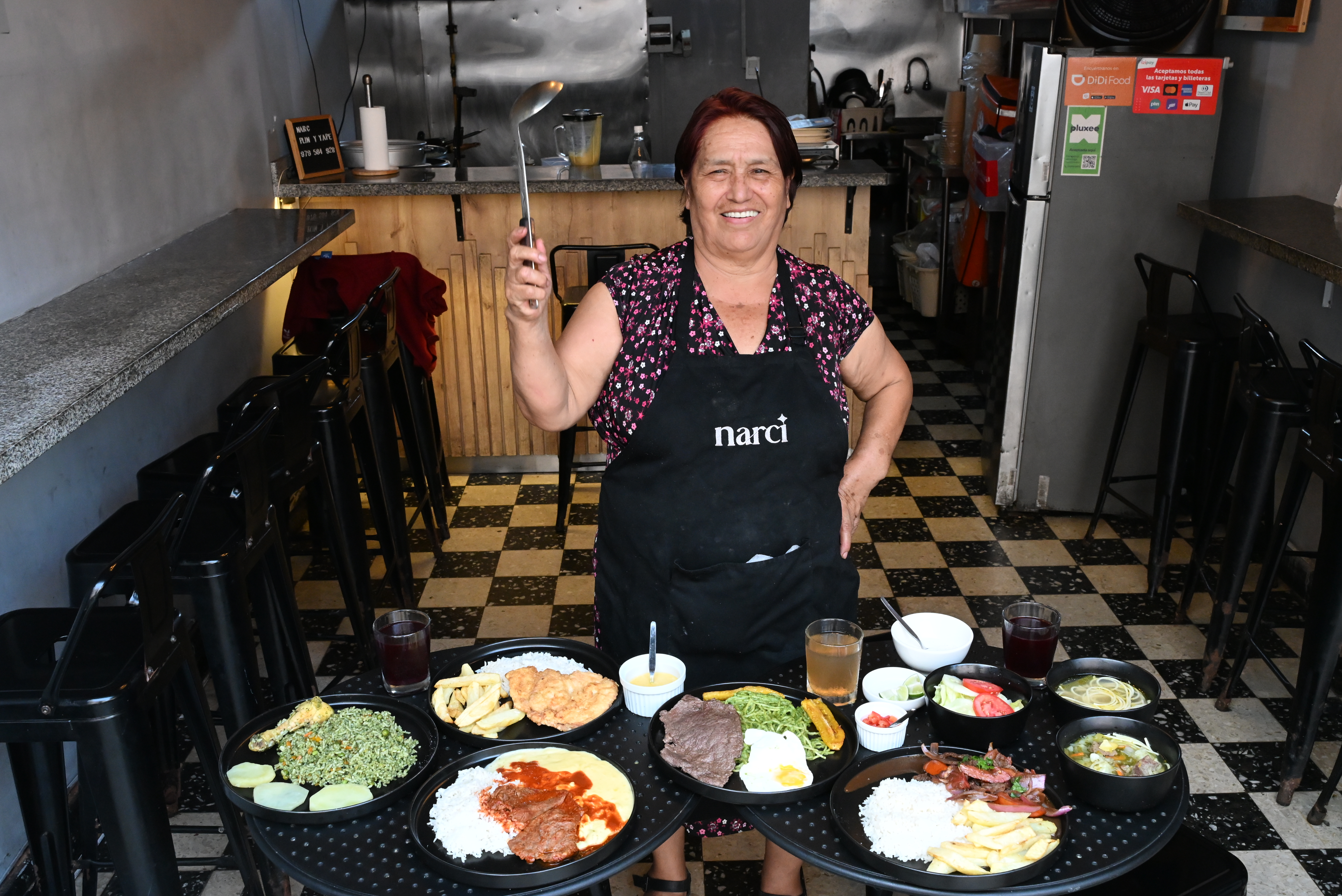 Narci, huarique criollo