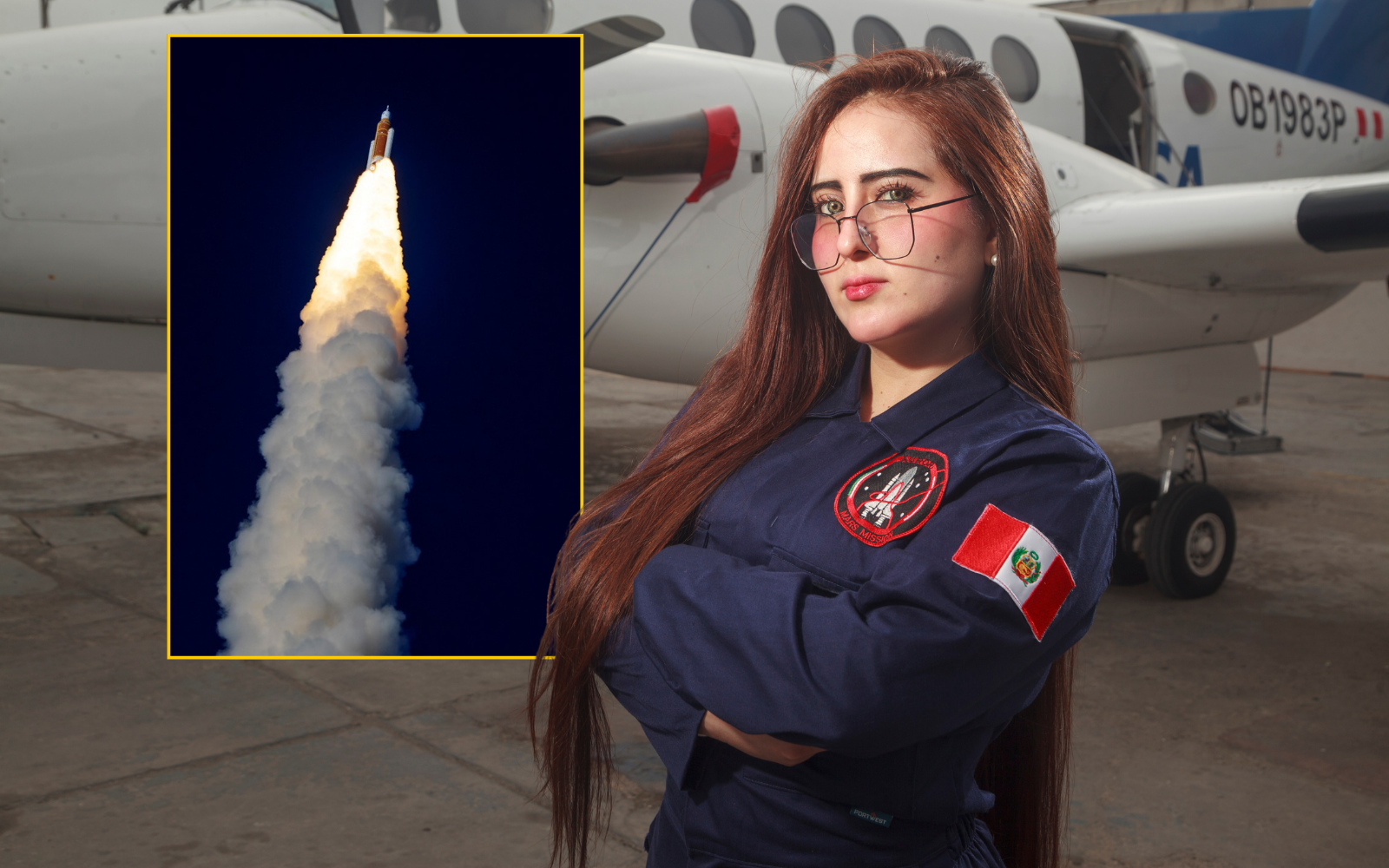 Nataly Rojas Barnett sobre la misión Artemis II