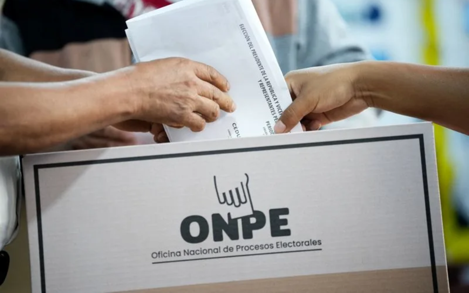 ONPE anuncia que procesó todas las actas de fórmula presidencial falta las observadas